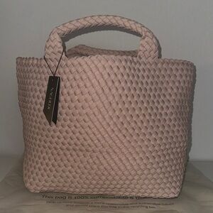 Naghedi Blush Woven Tote